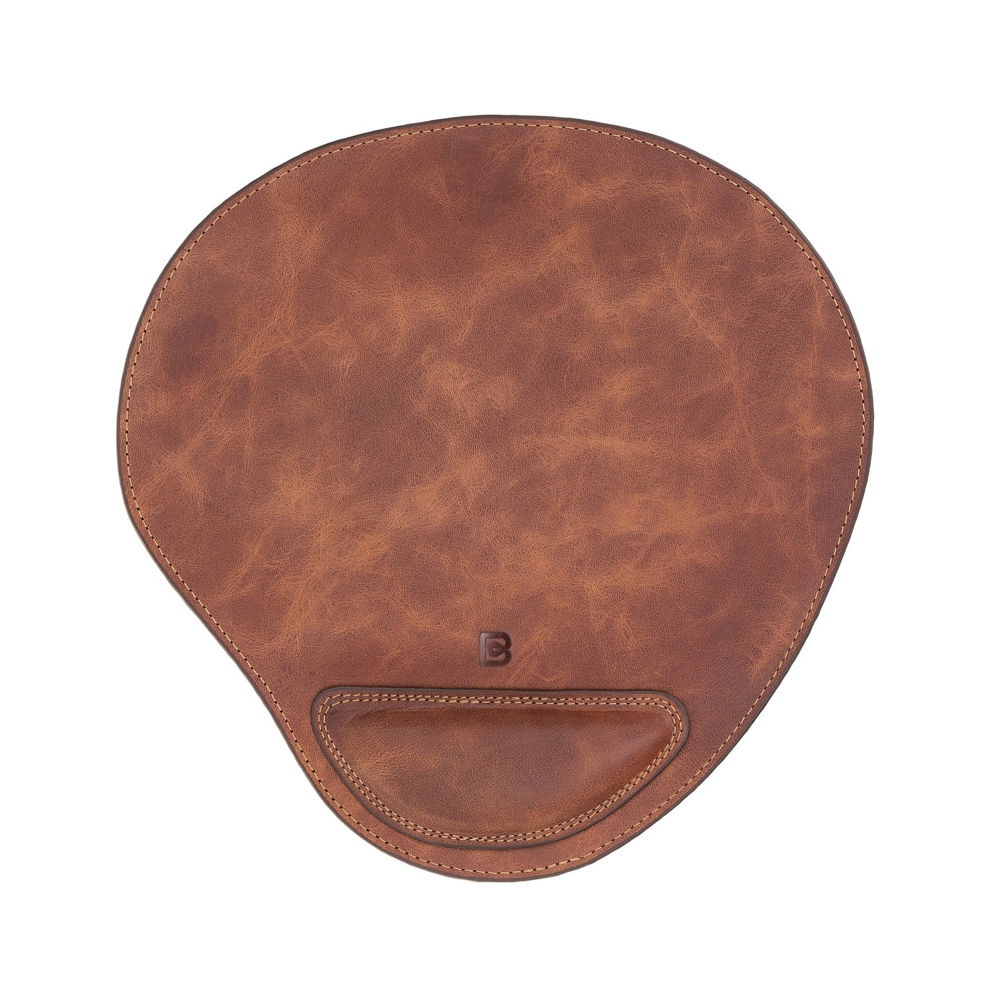 Onyxia Leather Mouse Pad