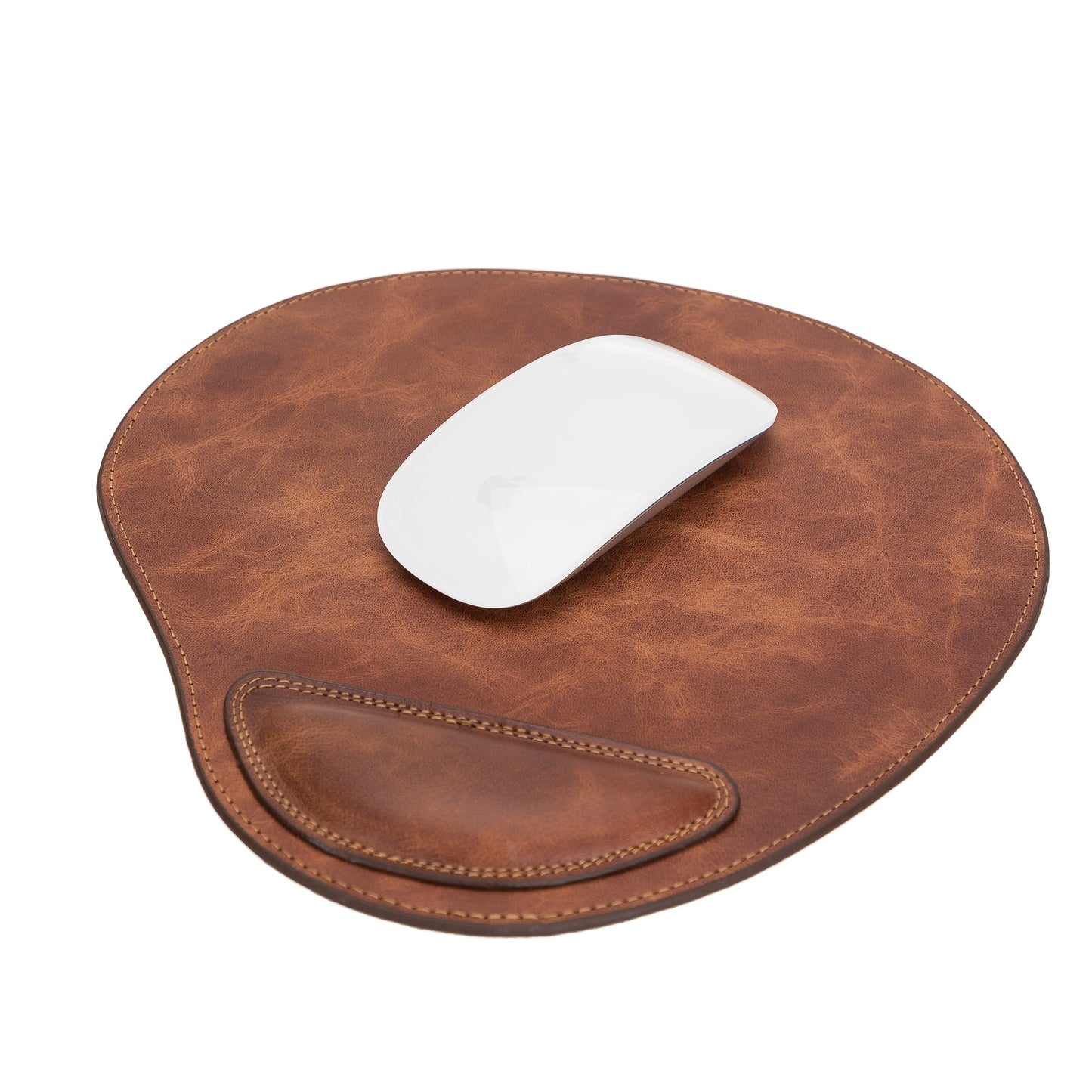 Onyxia Leather Mouse Pad