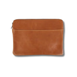 Awe 15 inç MacBook ve PC Uyumlu Deri Kılıf Efektli Taba