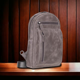 Hakiki Deri Kadın-Erkek Çapraz Sırt Çantası - Blake