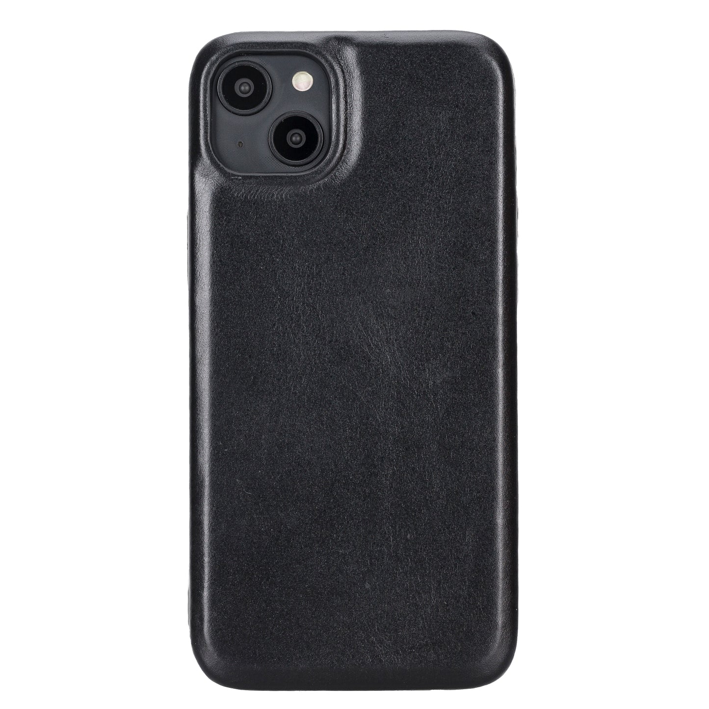 Apple iPhone 15 Plus Compatible Leather Back Cover ROCK G2