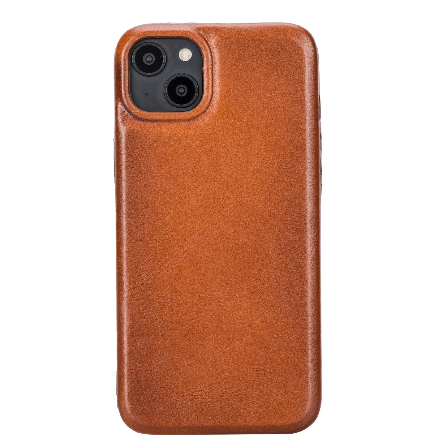 Apple iPhone 15 Plus Compatible Leather Back Cover ROCK G2