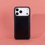 iPhone 17 Pro Hakiki Deri Kılıf - Flex