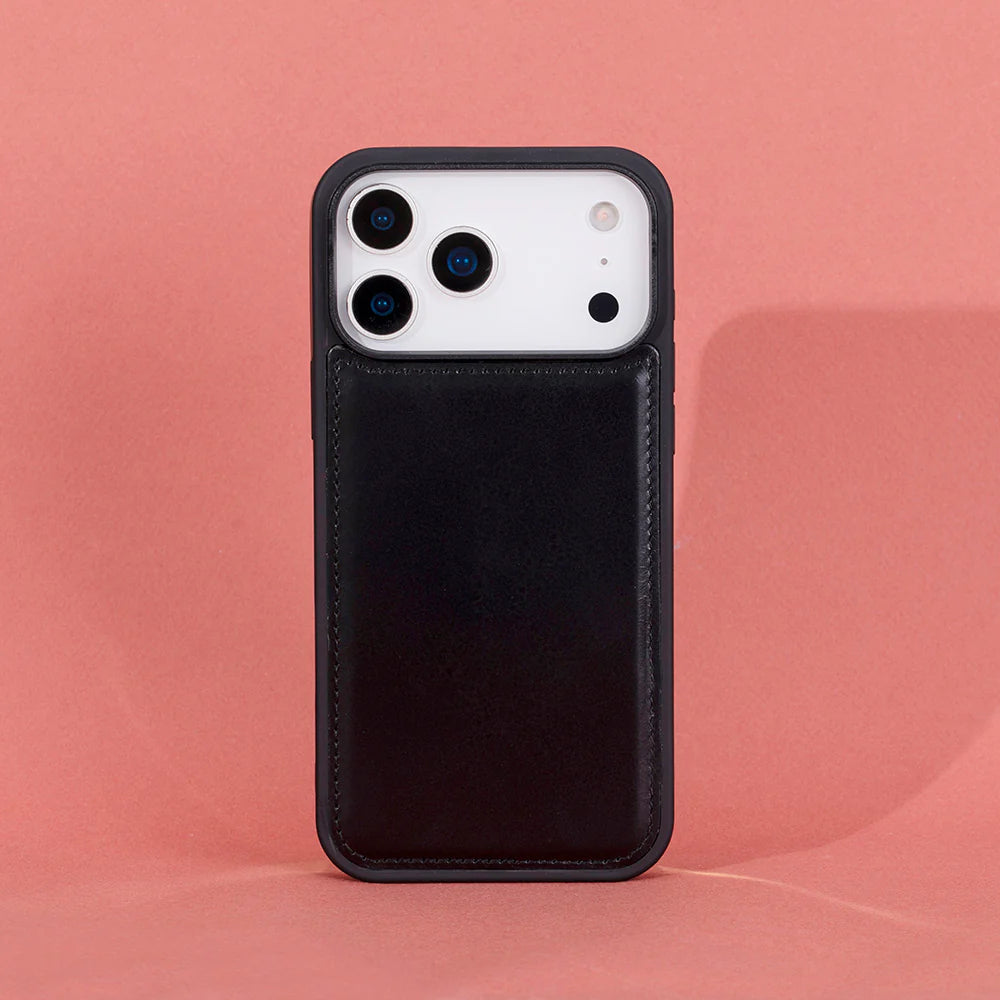 iPhone 17 Pro Hakiki Deri Kılıf - Flex