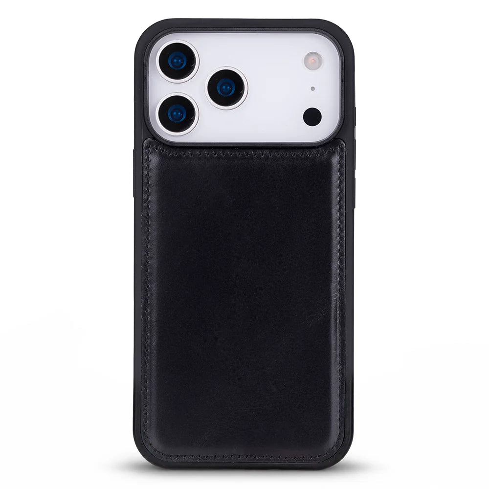 iPhone 17 Pro Max Hakiki Deri Kılıf - Flex