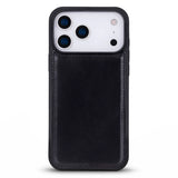 iPhone 17 Pro Hakiki Deri Kılıf - Flex
