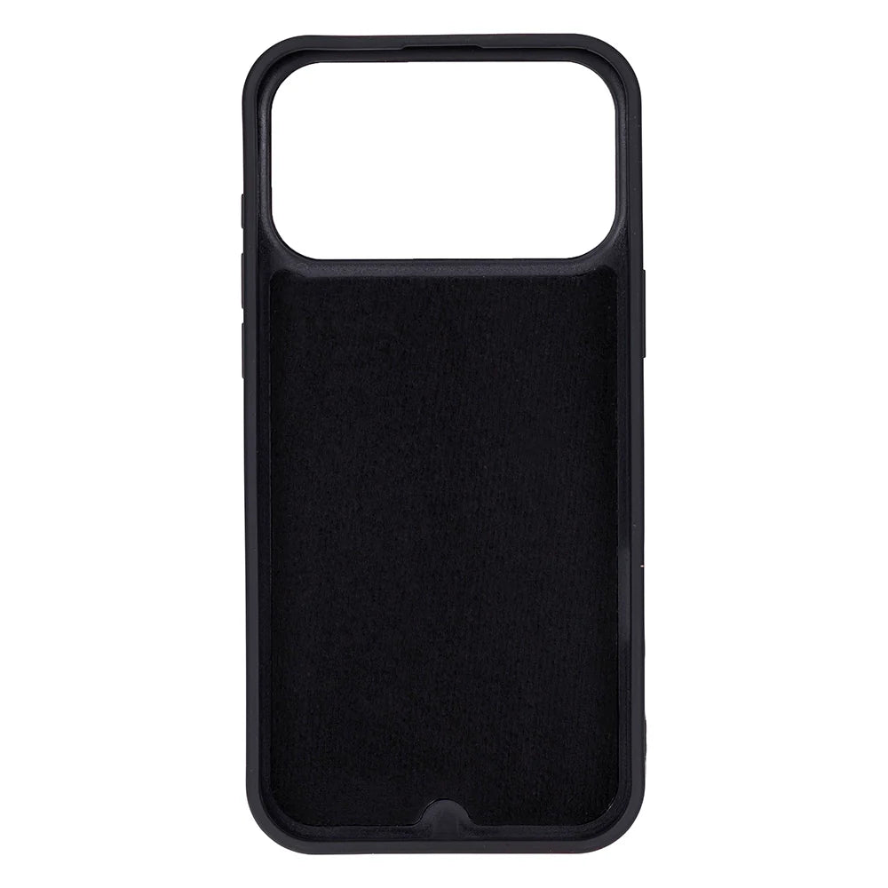 iPhone 17 Pro Max Hakiki Deri Kılıf - Flex
