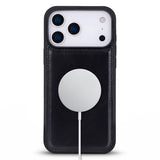 iPhone 17 Pro Hakiki Deri Kılıf - Flex