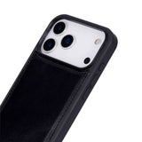 iPhone 17 Pro Max Hakiki Deri Kılıf - Flex