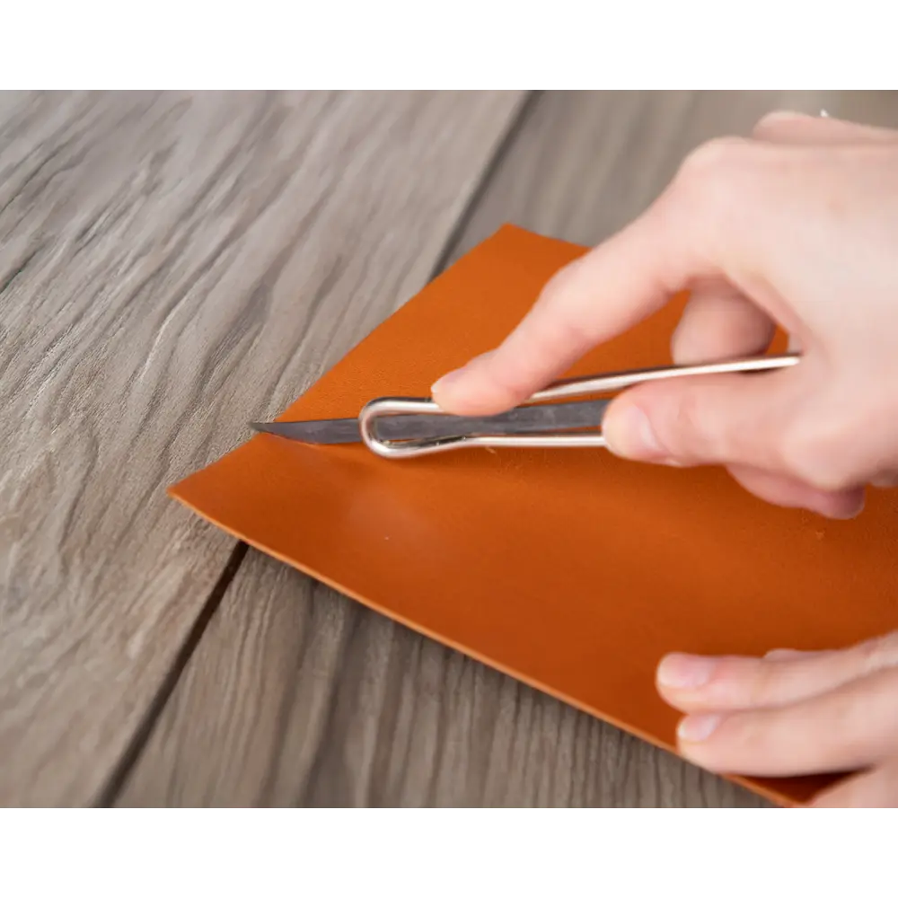 Custom Size Genuine Leather Piece - Cut-to-Size Leather Sheet