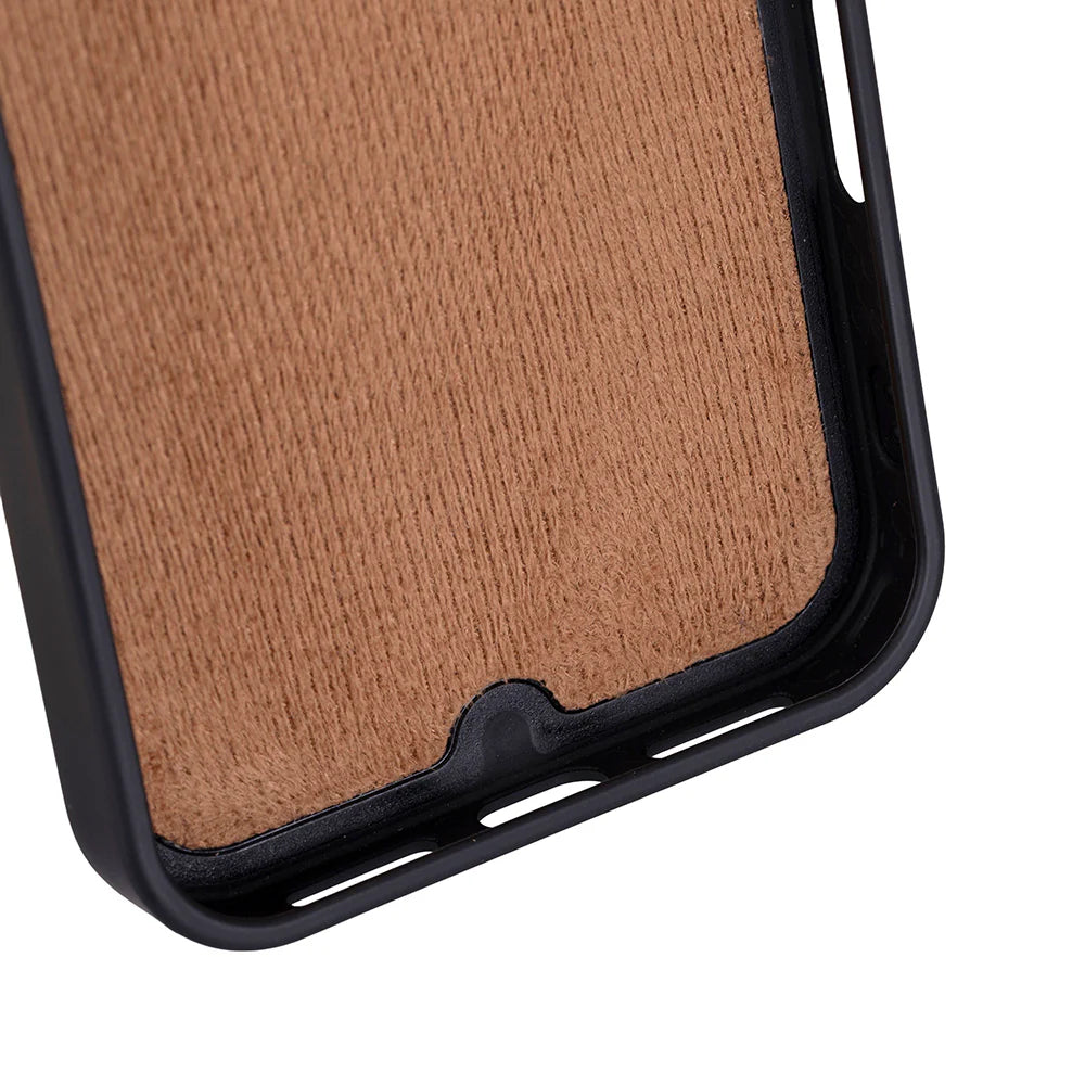 iPhone 17 Pro Max Hakiki Deri Kılıf - Flex