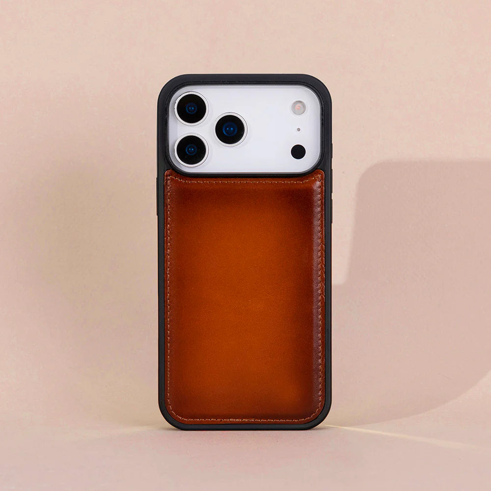 iPhone 17 Pro Max Hakiki Deri Kılıf - Flex