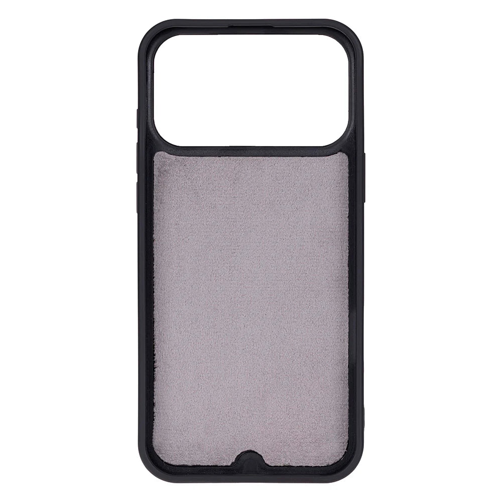 iPhone 17 Pro Max Hakiki Deri Kılıf - Flex