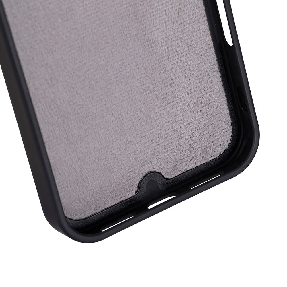 iPhone 17 Pro Max Hakiki Deri Kılıf - Flex