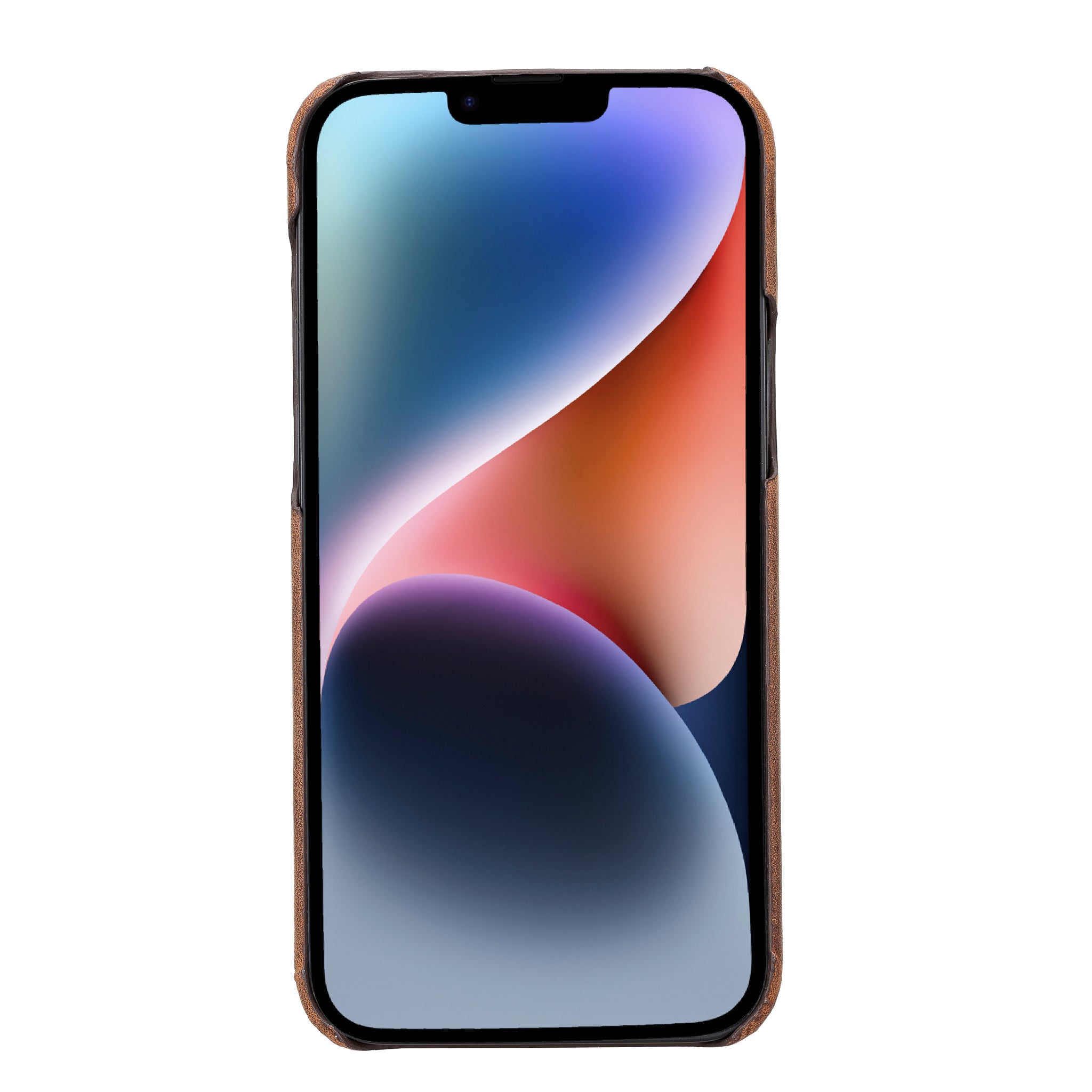 iPhone 14 Plus Hakiki Deri Kılıf - UJ