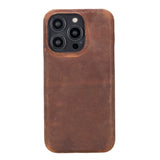 iPhone 14 Pro Hakiki Deri Kılıf - UJ