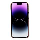 iPhone 14 Pro Hakiki Deri Kılıf - UJ