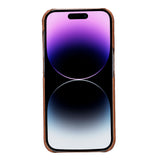iPhone 14 Pro Max Hakiki Deri Kılıf - UJ