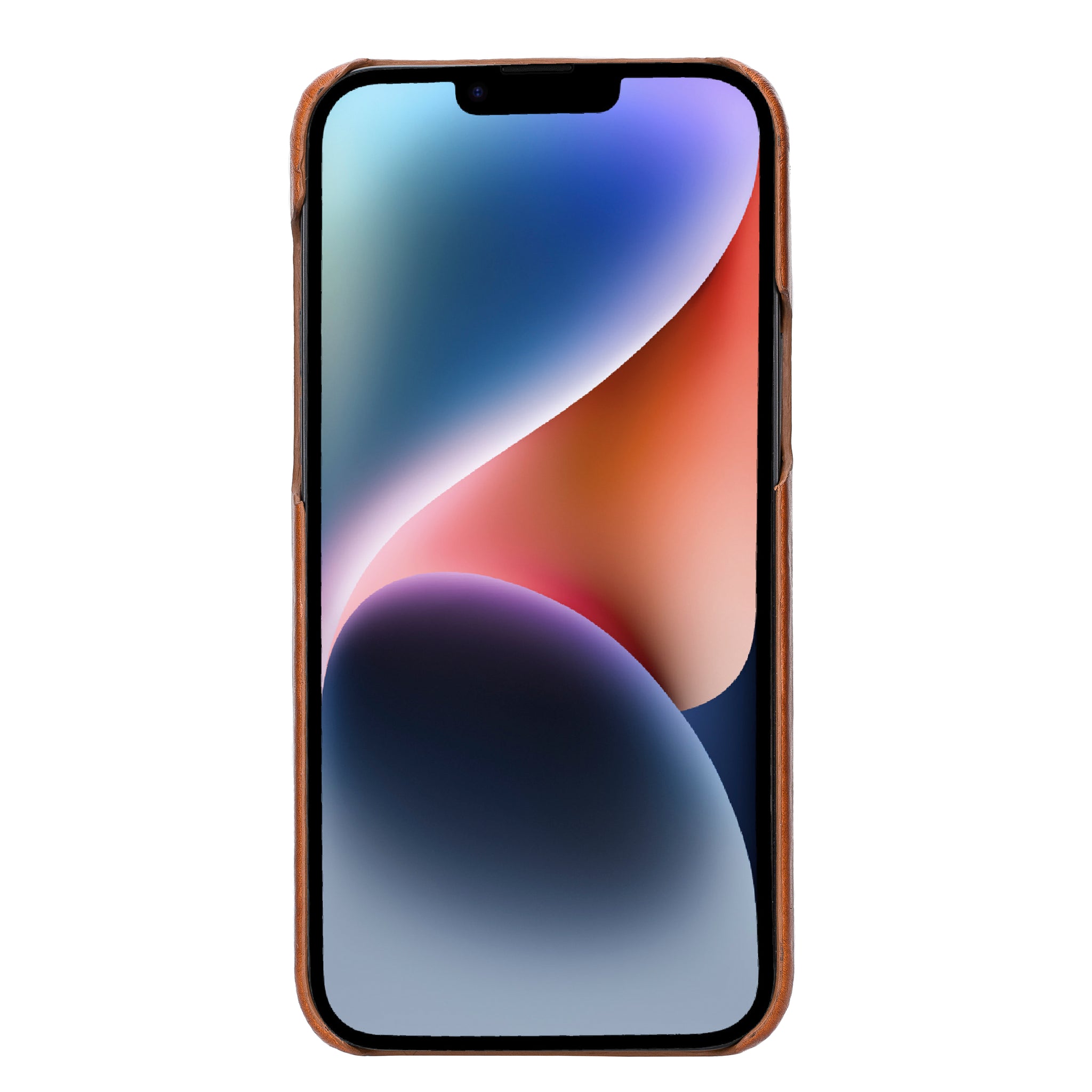 iPhone 14 Plus Hakiki Deri Kılıf - UJ