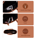 Hakiki Deri Kadın Çanta - Valetto