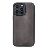 iPhone 14 Pro Max Uyumlu Deri Cüzdanlı Kılıf VS4EF - Magic