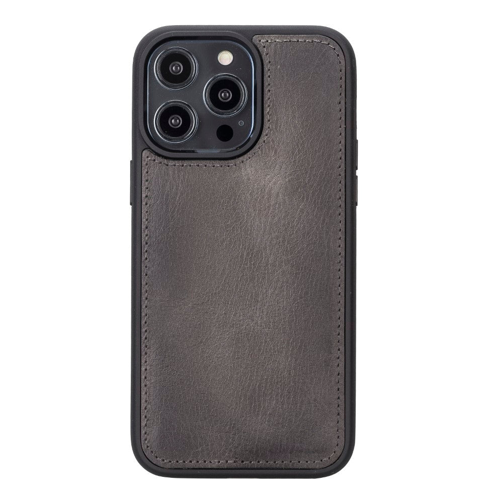 iPhone 14 Pro Max Uyumlu Deri Cüzdanlı Kılıf VS4EF - Magic