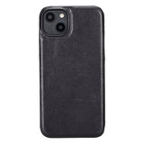 Apple iPhone 14 Plus Uyumlu Deri Arka Kapak ROCK RST1