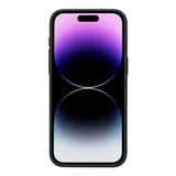 Apple iPhone 15 Pro Max Uyumlu Deri Arka Kapak RST2EF