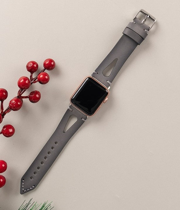 Apple Watch Uyumlu Deri Kordon BA2 RST9EF