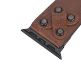 Apple Watch Uyumlu Deri Kordon Cross BT TN02