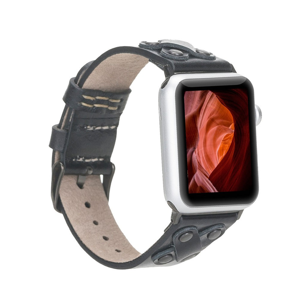 Apple Watch Uyumlu Deri Kordon Cross BT RST1