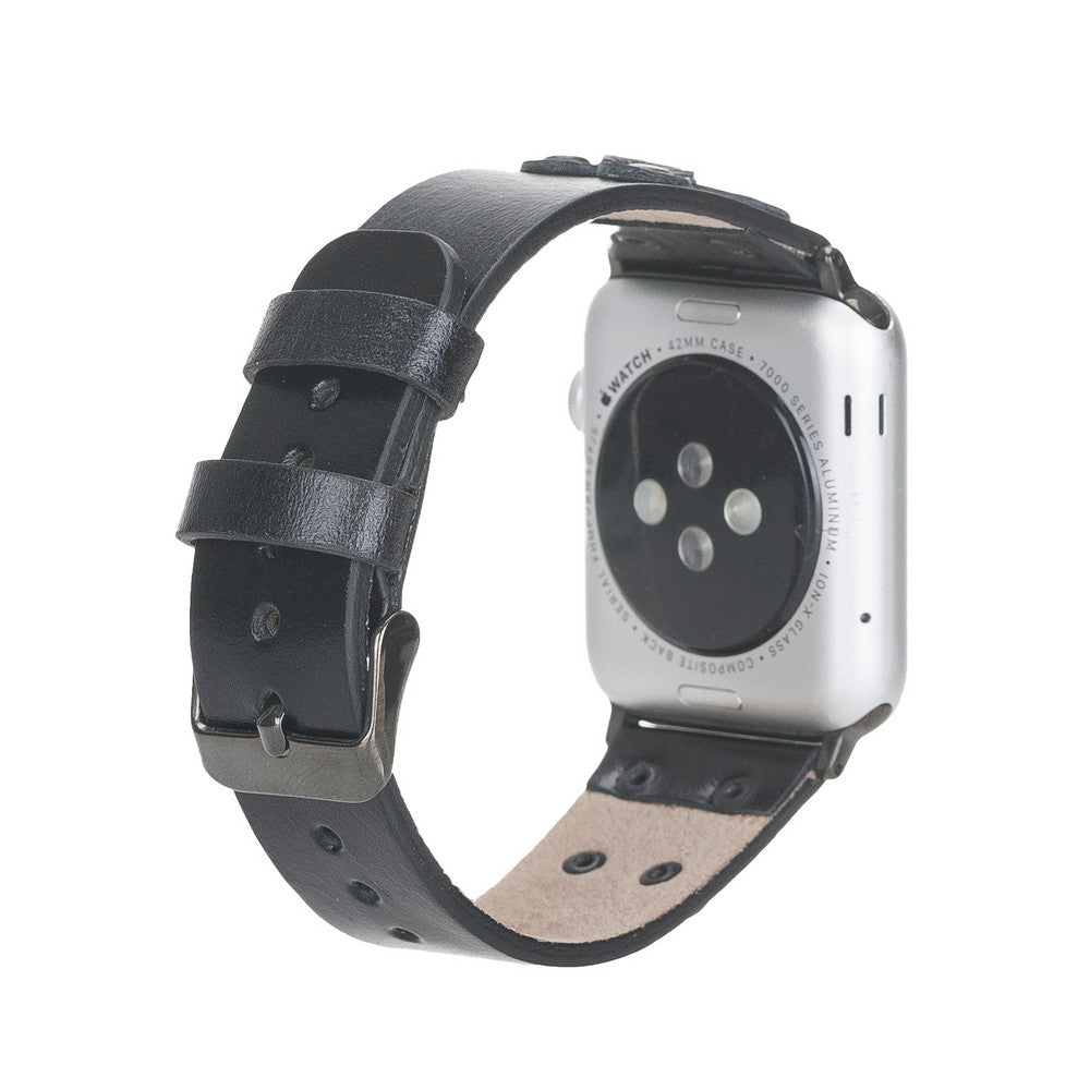Apple Watch Uyumlu Deri Kordon Cross BT RST1