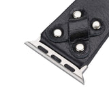 Apple Watch Uyumlu Deri Kordon Cross ST RST1