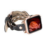 Apple Watch Uyumlu Deri Kordon DT RT RST1