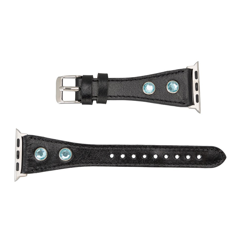 Apple Watch Uyumlu Deri Kordon Slim TR RST1