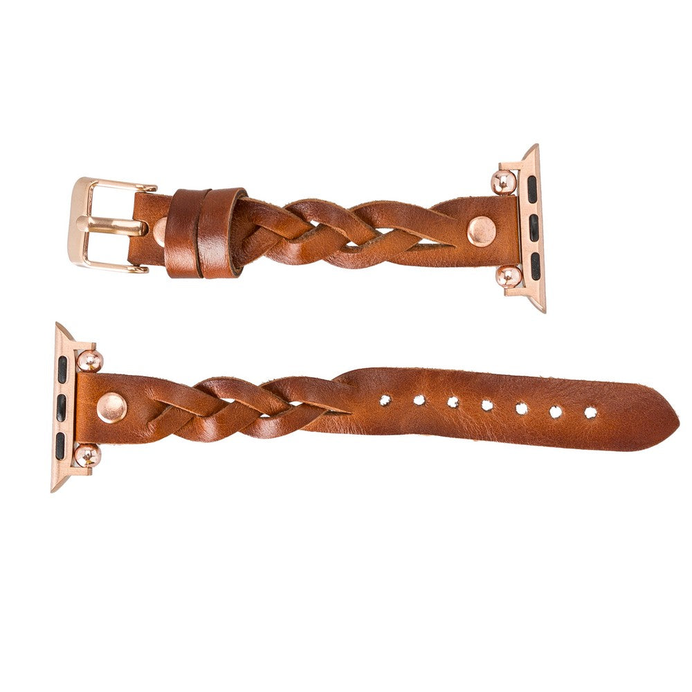 Apple Watch Uyumlu Deri Kordon Wanda RT RST2E