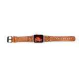 Apple Watch Uyumlu Deri Kordon Cross BT V18