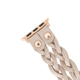 Apple Watch Uyumlu Deri Kordon York Double Tour ERC3