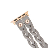 Apple Watch Uyumlu Deri Kordon York Double Tour RST9