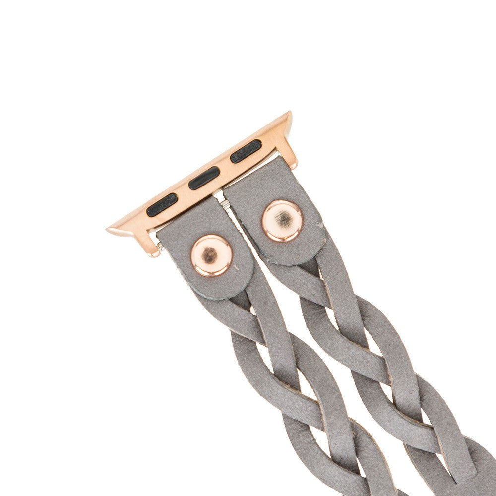 Apple Watch Uyumlu Deri Kordon York Double Tour RST9