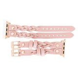 Apple Watch Uyumlu Deri Kordon York Double Tour NU2