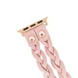 Apple Watch Uyumlu Deri Kordon York Double Tour NU2