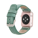 Apple Watch Uyumlu Deri Kordon CZ12