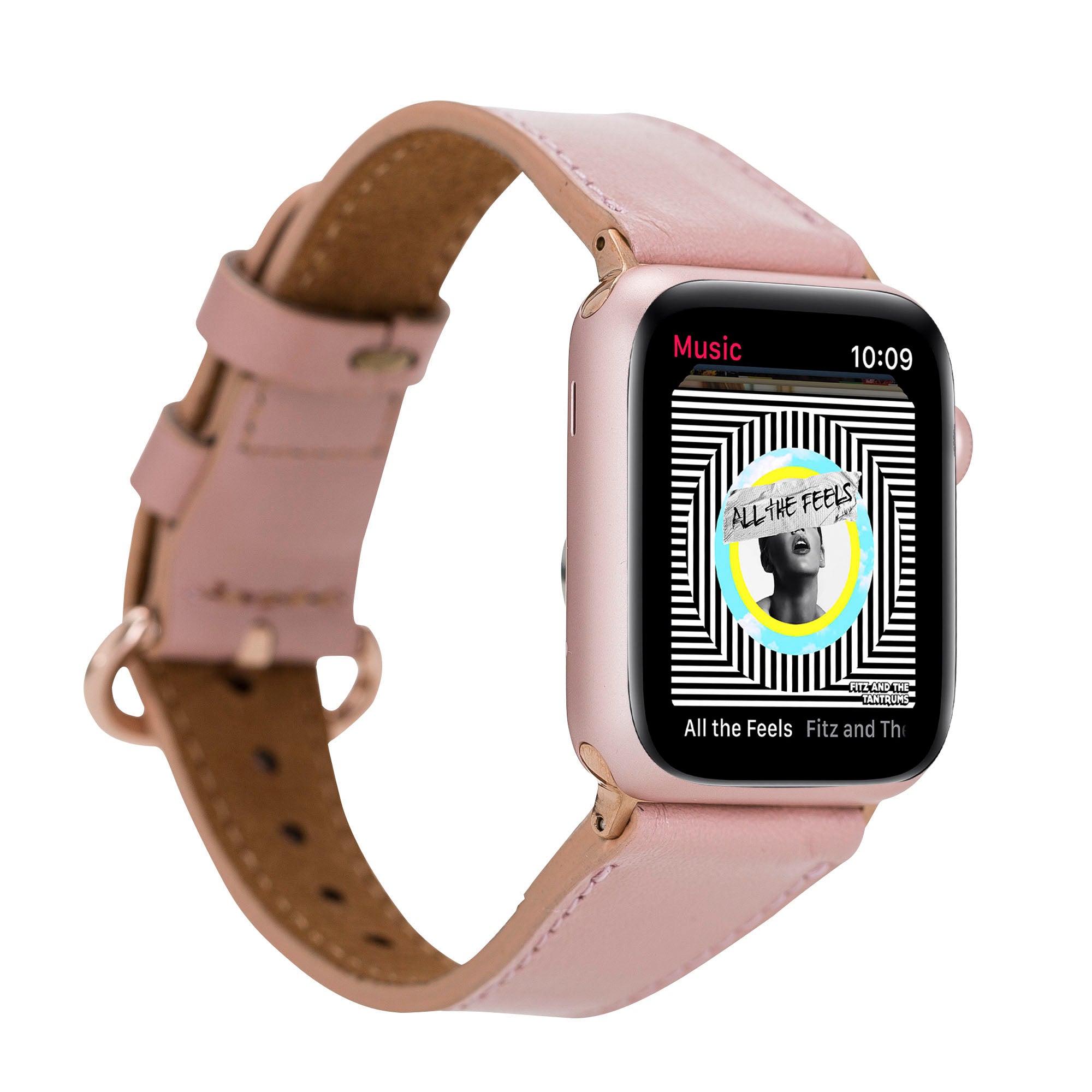 Apple Watch Uyumlu Deri Kordon ROM NU2
