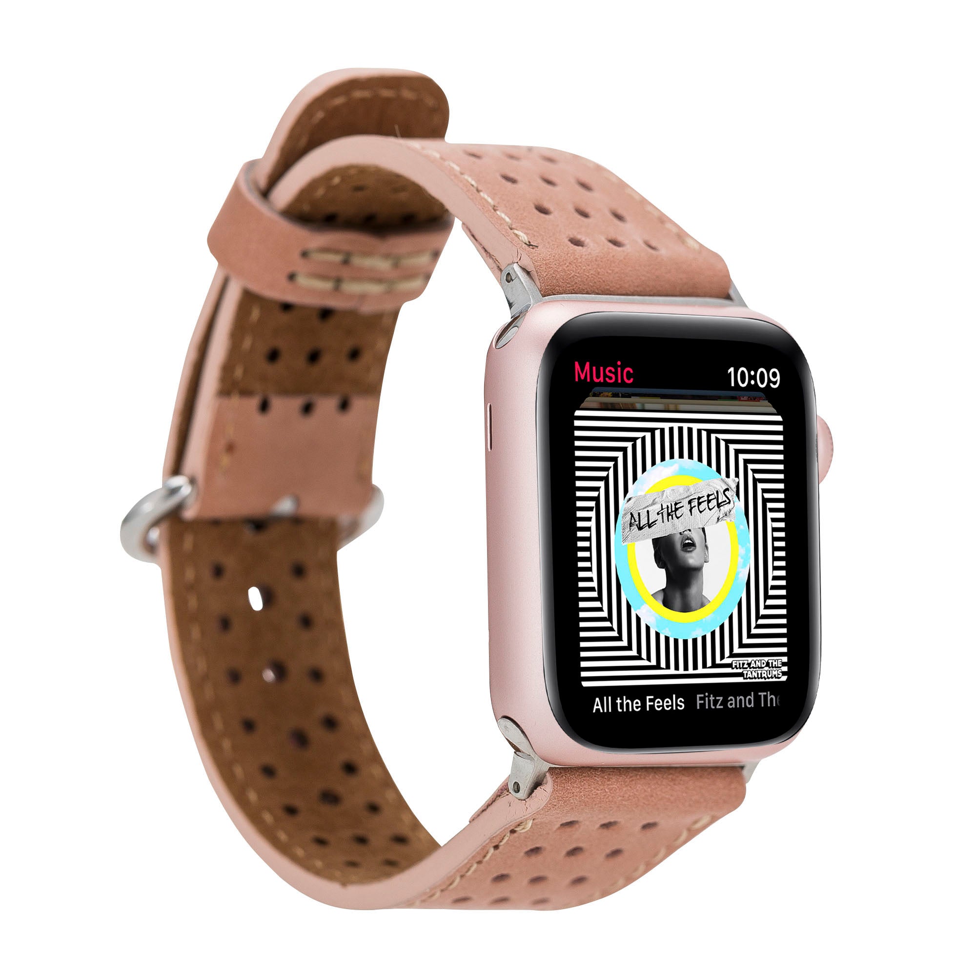 Apple Watch Uyumlu Deri Kordon 87011  RST8