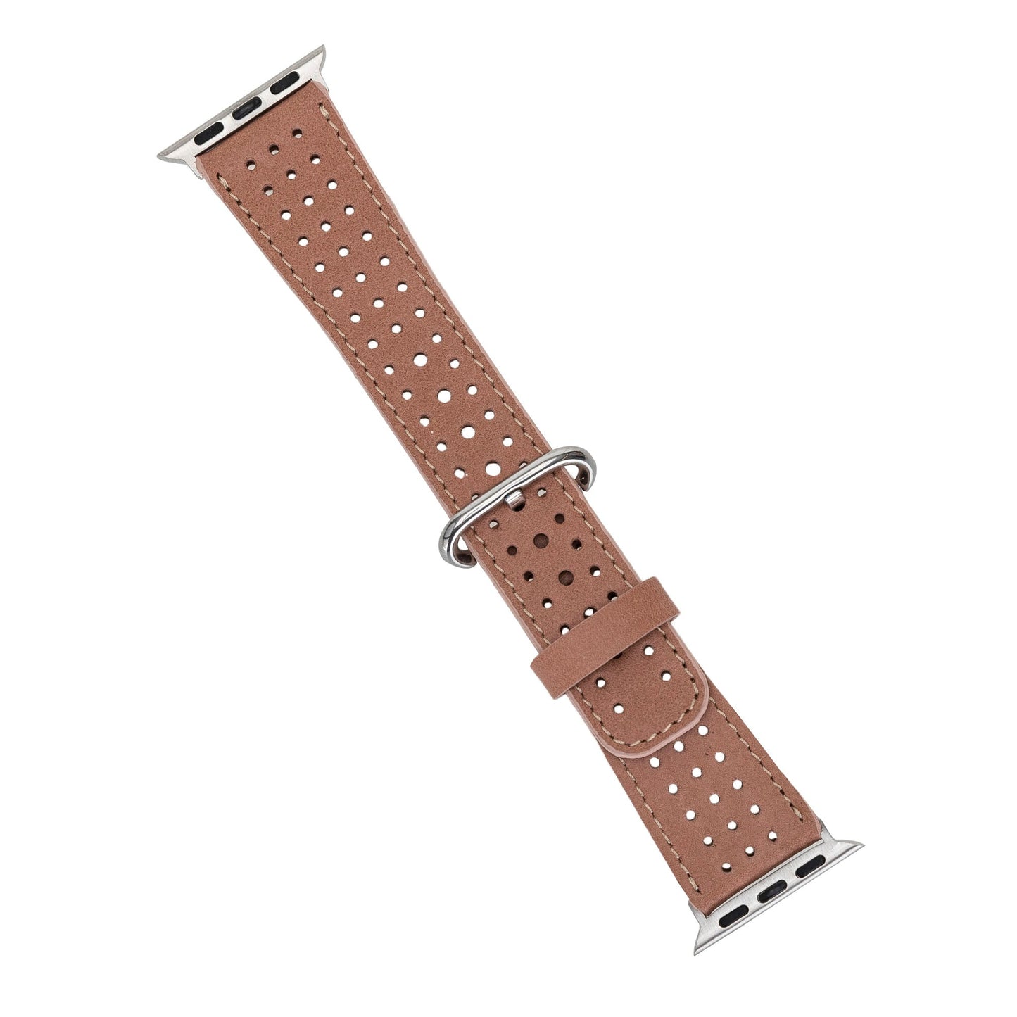 Apple Watch Uyumlu Deri Kordon 87011  RST8