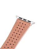 Apple Watch Uyumlu Deri Kordon 87011  RST8