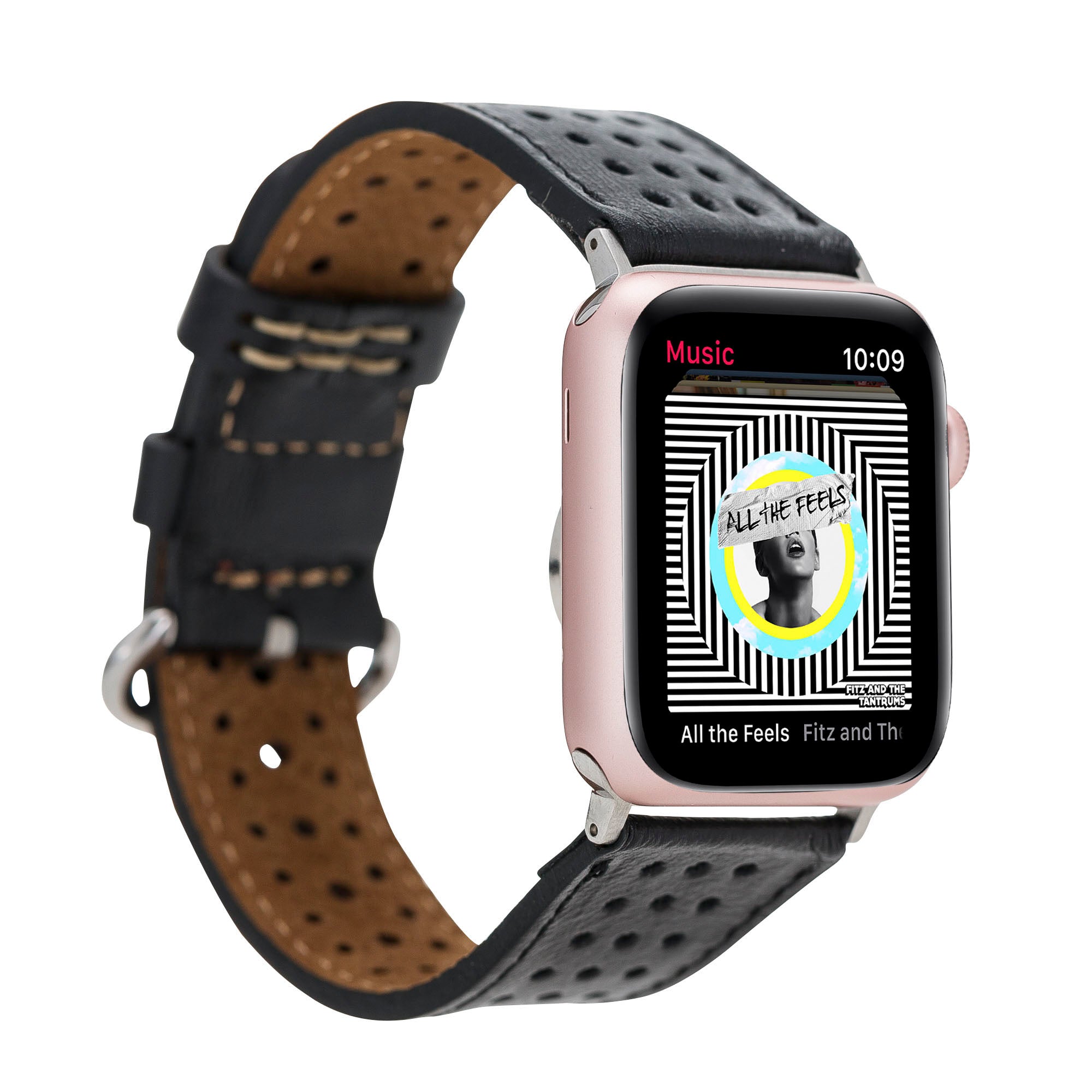 Apple Watch Uyumlu Deri Kordon 87019 RST1