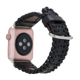 Apple Watch Uyumlu Deri Kordon SM43 RST1