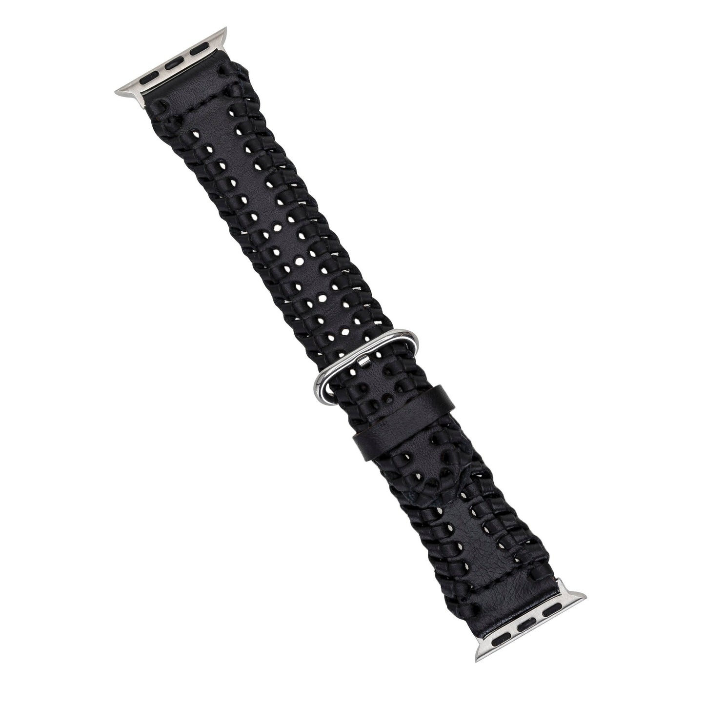 Apple Watch Uyumlu Deri Kordon SM43 RST1